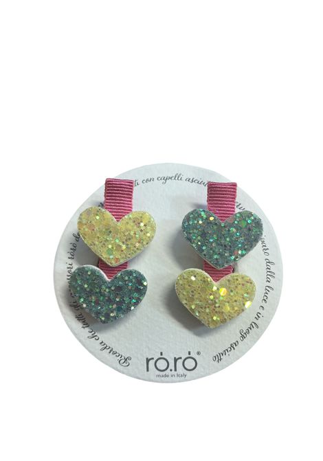 Mollettina cuoricini Rò Rò | MO440FUX